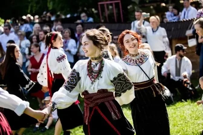 Святкова програма на Великдень в Гаю у Львові