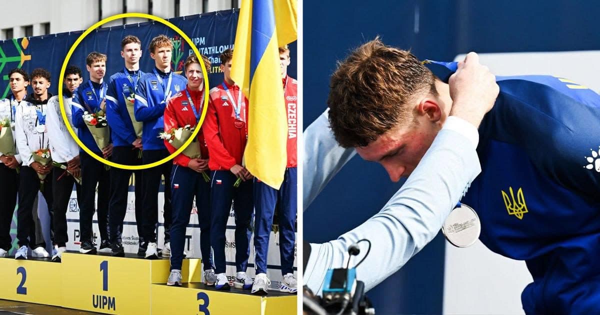Спортсмен зі Львова виборов "золото" на Чемпіонаті світу з сучасного п’ятиборства