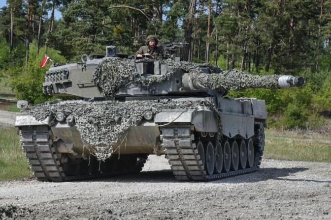 На заході України планують збудувати ремонтний центр для німецької зброї та техніки, яку використовує ЗСУ