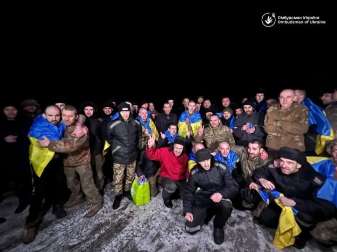 З російського полону повернулися шестеро мешканців Львівщини
