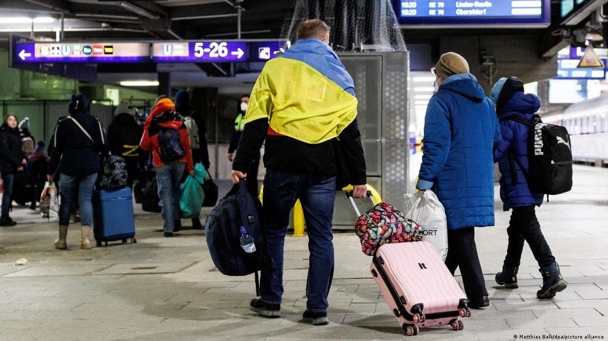Україна просить ЄС виключити чоловіків 23–60 років із програми тимчасового захисту/Фото умовне