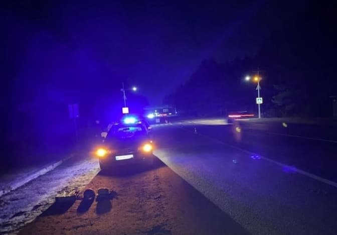 Автомобіль збив чоловіка на об'їзній Львова