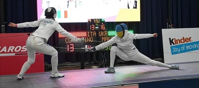 Львівські фехтувальниці вибороли юніорський Кубок світу