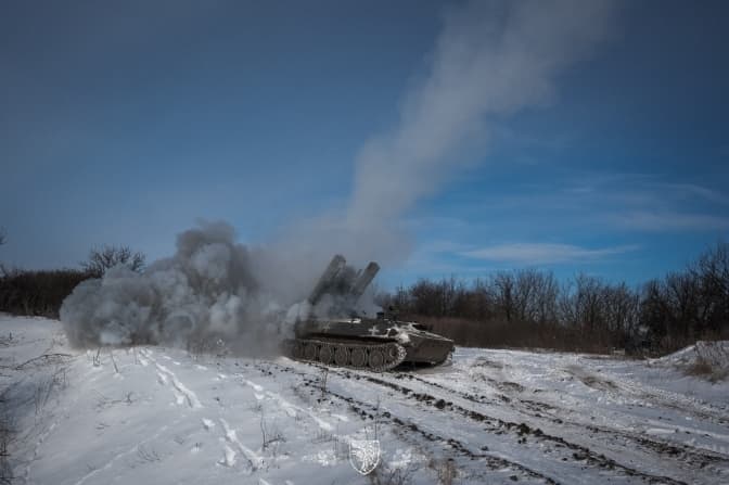 Сили оборони знищили 750 окупантів та 14 артилерійських систем за добу