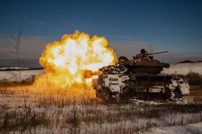 Протягом доби захисники України дали відсіч окупантам понад 85 раз