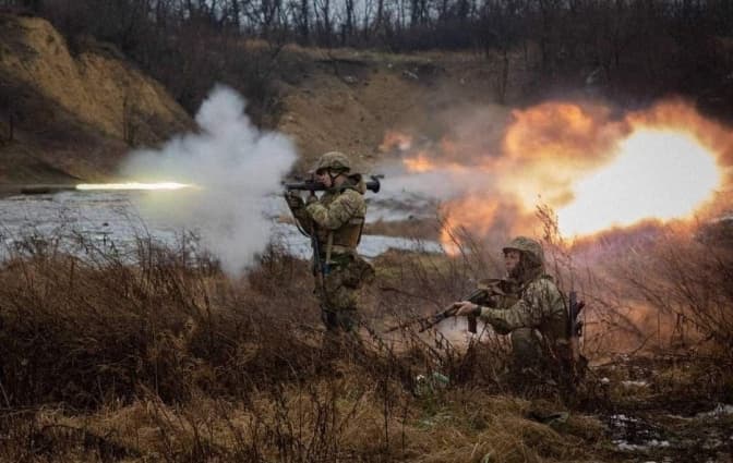Протягом доби військовим Збройних сил України вдалось відбити понад 60 атак окупантів