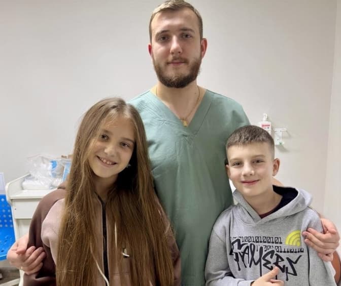 Львівські лікарі вилікували двох дітей з ускладненням гнійного запалення