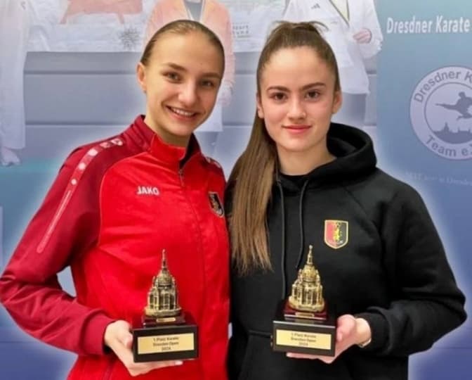 Спортсменка зі Львівщини здобула золоту медаль у міжнародному турнірі з карате