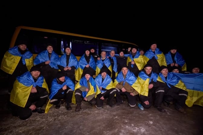 З російського полону повернули трьох захисників зі Львівщини