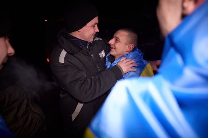 Із російського полону повернувся ще один захисник зі Львівщини