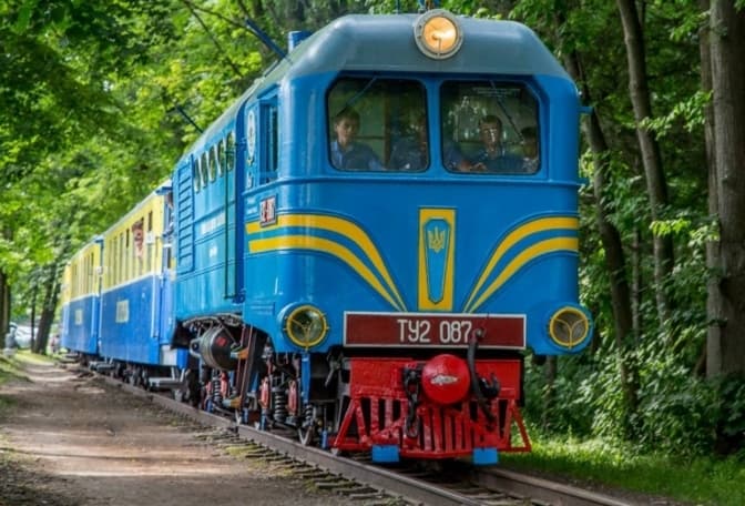 Сьогодні відкриває сезон дитяча залізниця у Львові
