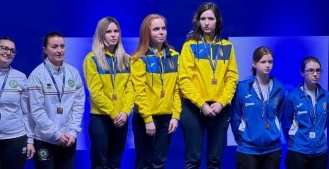 Львівські спортсмени здобули 5 медалей на чемпіонаті Європи зі стрільби з лука