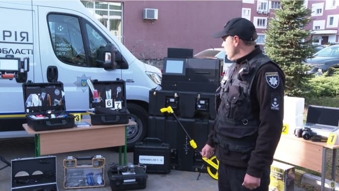 У Гостомелі відкрили Штаб документування воєнних злочинів росіян