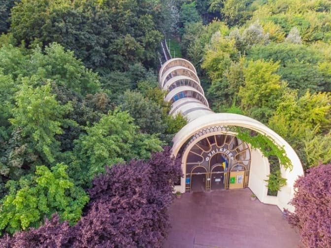 Фунікулер у Києві планують повністю відреставрувати. Оголошено тендер