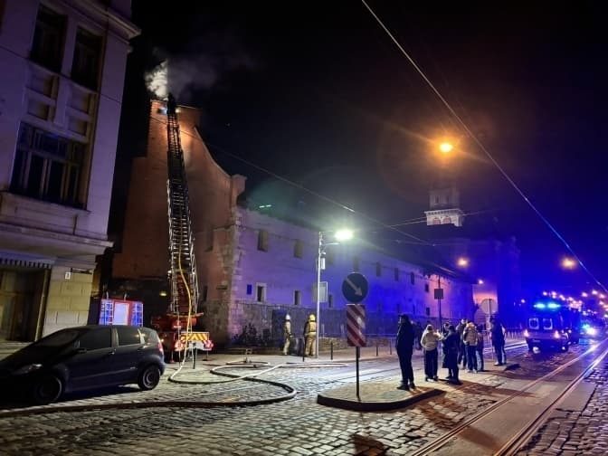 Пожежа в реберні «Під Арсеналом» у Львові. Що відомо