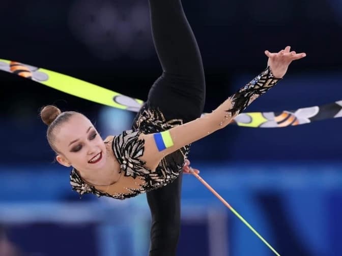 Львів’янка Христина Погранична стала четвертою на Чемпіонаті світу з художньої гімнастики