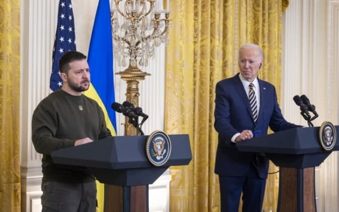 Перемовини Зеленського та Байдена у Вашингтоні. Що відомо