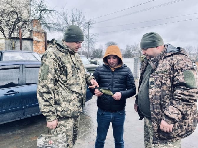 фото: Львівський обласний ТЦК та СП