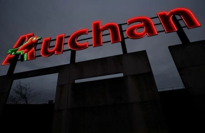 «Ашан» виставив на продаж свою дочірню компанію в росії