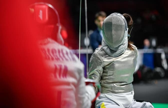 Львів'янка стала чемпіонкою Європи з парафехтування