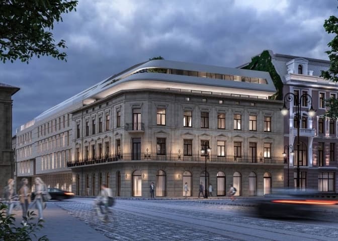 Як у Львові виглядатиме архітектурна пам'ятка, яку переоблаштують під готель. Візуалізація