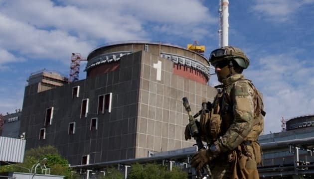 Росіяни розмістили вибухівку та важку техніку у машинній залі Запорізької АЕС