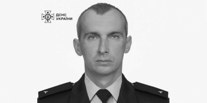 Помер пожежник, який 9 січня потрапив під повторний російський удар у Києві