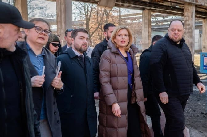 Німеччина передасть Києву обладнання для ремонту пошкоджених ТЕЦ