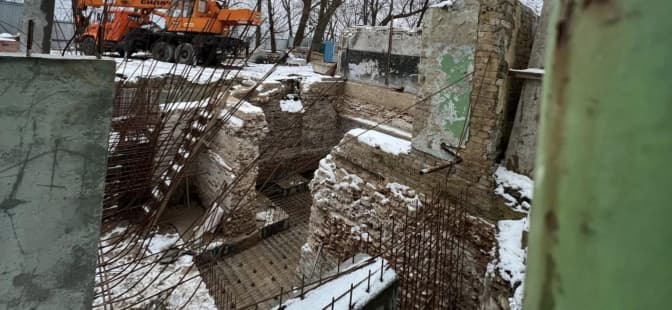На Печерську розбирають фундамент палацу Кирила Розумовського, — Перов