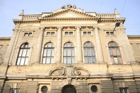 Колишня в'язниця на вул. Баторія, 5 / фото: photo-lviv.in.ua