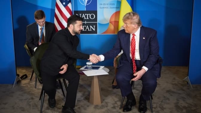 Трамп і Зеленський можуть зустрітися цього тижня в Парижі