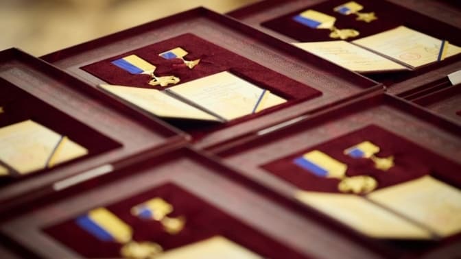 Чотирьох захисників зі Львівщини посмертно нагородили орденом «За мужність»