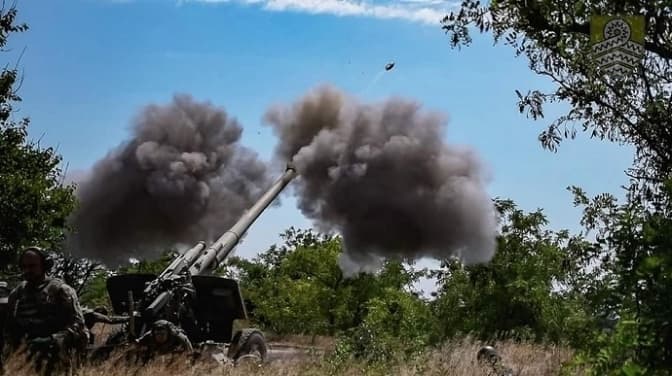 ЗСУ знищили на Херсонщині три командні пункти російських окупантів