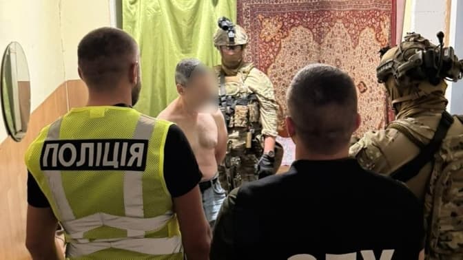 Затримання підозрюваного у вбивстві Парубія. Пресслужба Національної поліції України