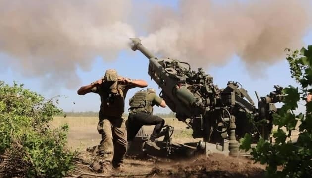 Українські захисники відбили всі ворожі штурми окупантів на Бахмутському напрямку, — Генштаб