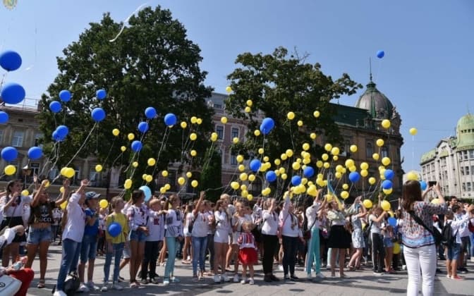 Сьогодні – День Незалежності. Як відзначали свято у Львові останні 5 років