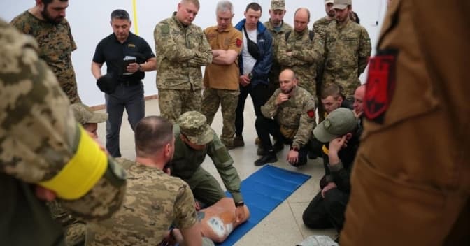 Львів'ян запрошують на безкоштовний тренінг з тактичної медицини