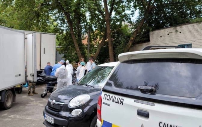 До Києва привезли ще 16 тіл загиблих захисників Маріуполя