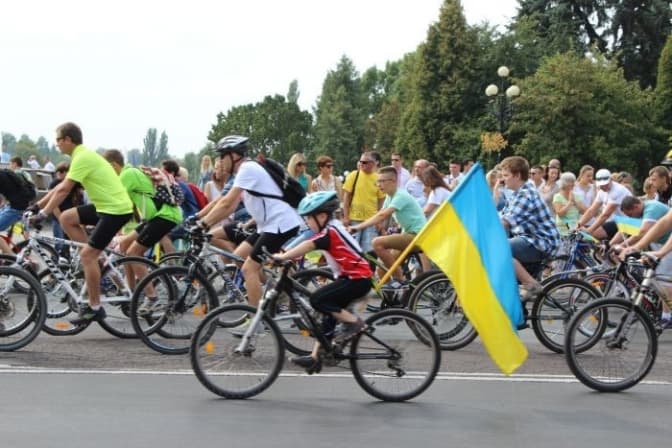 На Львівщині відбудеться благодійний велопробіг: коли і де