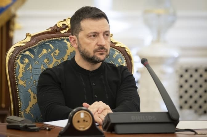 Зеленський заявив, що Трамп схвалює удари по російській інфраструктурі