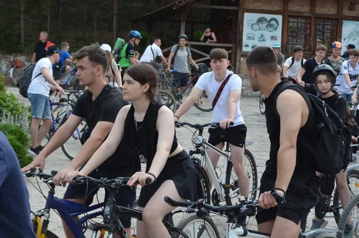 58 km between castles: a new cycling route has been opened in Lviv region