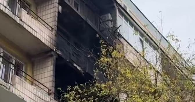 У МОЗ розповіли про пошкодження Інституту кардіології внаслідок масованого удару РФ по Києву