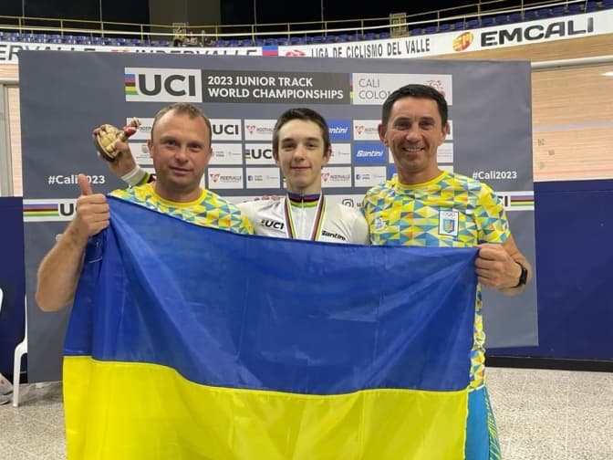 Львів’янин став чемпіоном світу з велоспорту