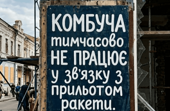 У Києві внаслідок нічної атаки РФ пошкоджено виробництво Kombucha_ua