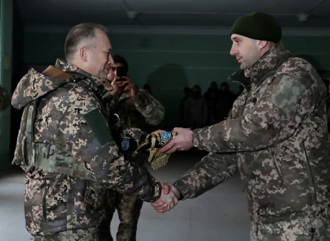 Захисників з Львівщини нагородили відзнакою «За мужність та відвагу»