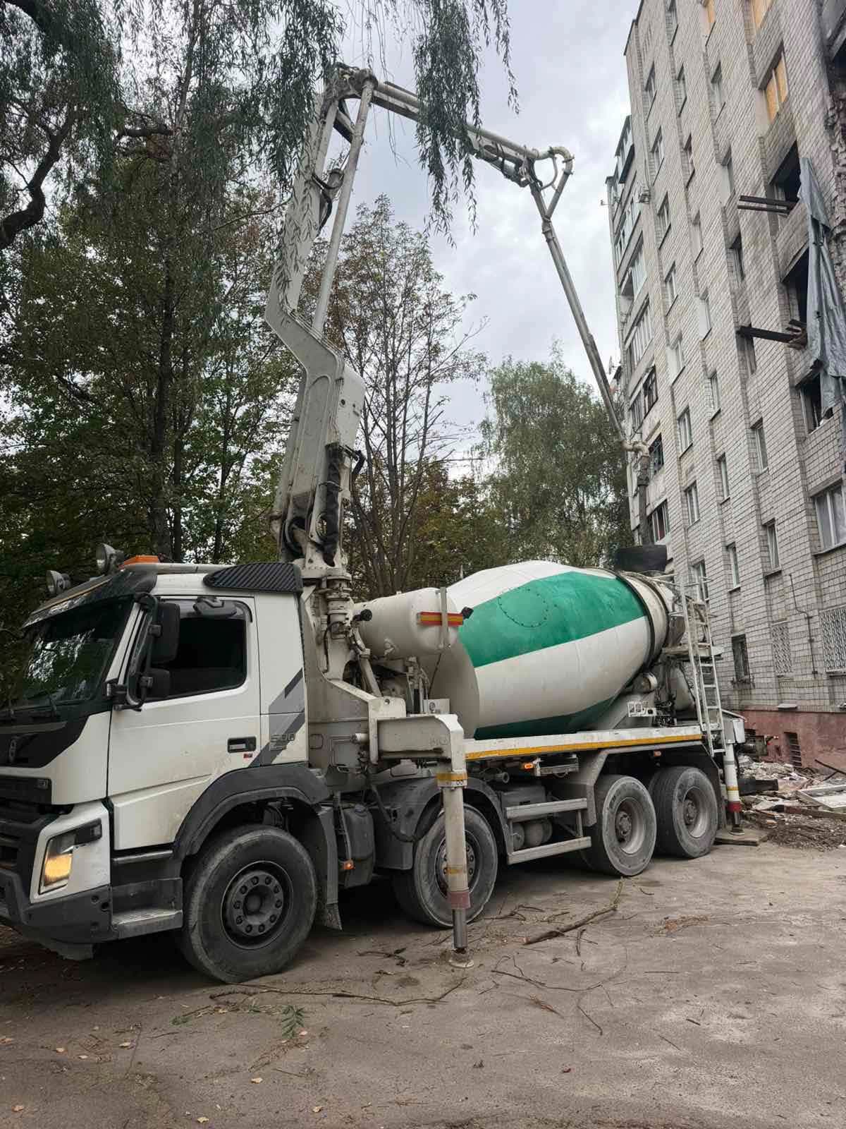 Відновлення будинку на вул. Виговського, 77 / фото: Андрій Москаленко