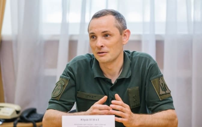 Росіяни можуть здійснити новий ракетний удар по Україні сьогодні, – Ігнат