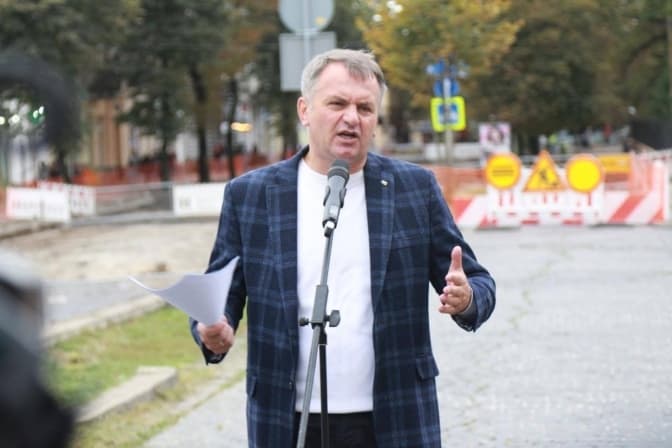 Синютка звернувся до правоохоронних органів щодо вулиці Бандери