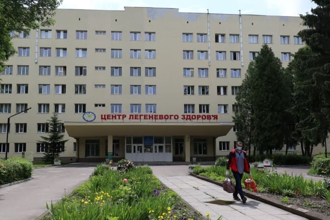 У Центрі легеневого здоров’я може покращитися мобільний зв’язок