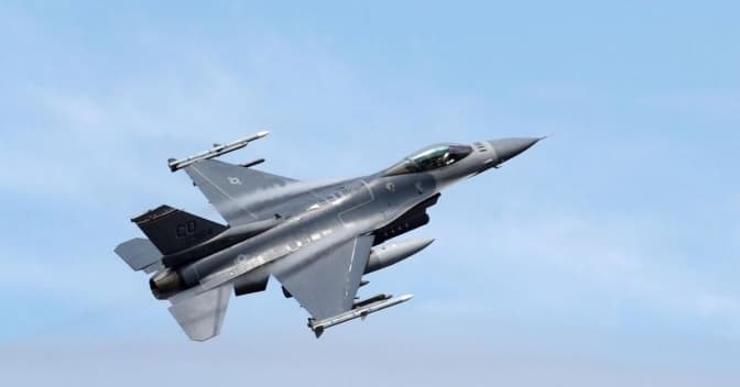 «В Україну прибули кілька нових F-16», – Зеленський